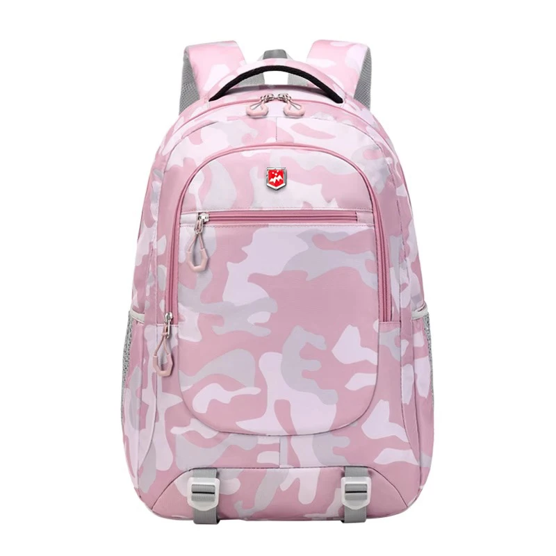 حقيبة ظهر للسفر ذات سعة كبيرة للنساء مقاومة للماء مقاس 17 بوصة حقائب ظهر للكمبيوتر المحمول للفتيات والأطفال حقائب مدرسية للرجال Mochila