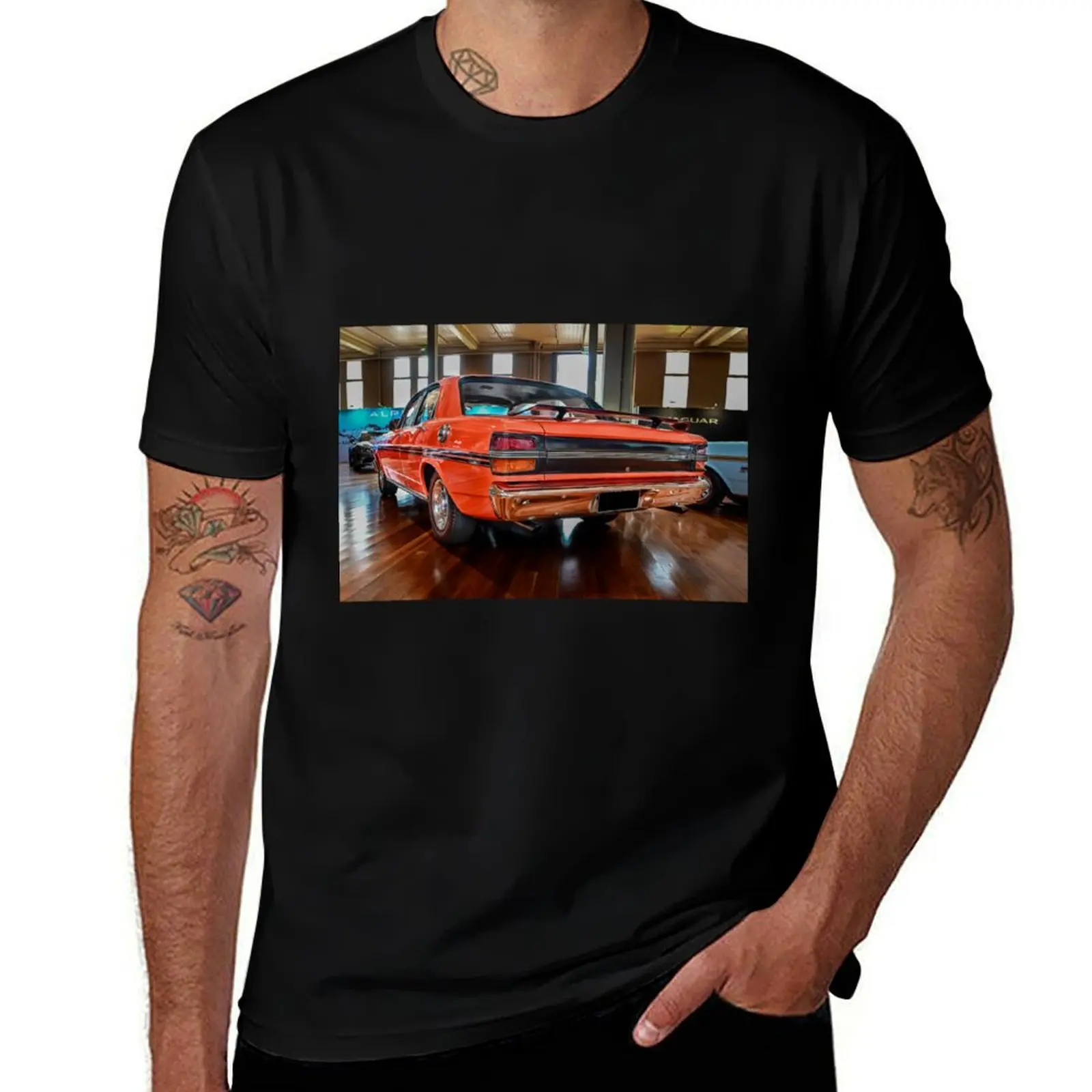 

1971 XY Falcon GTHO Phase 3 T-Shirt t shirt for man t shirt man designer T-Shirt