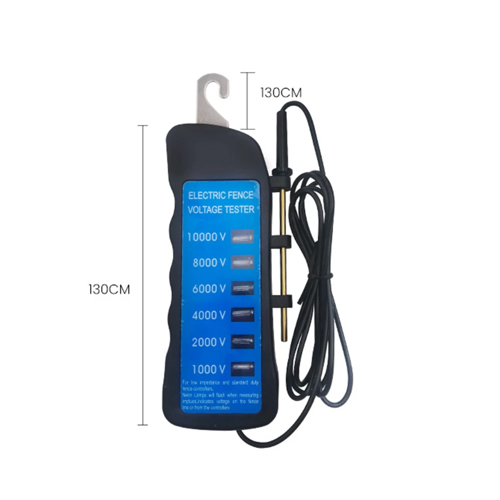 Ranch Fence Voltage Tester 1000V Electronic Fence Voltage Tester,Yard Fencing Tester