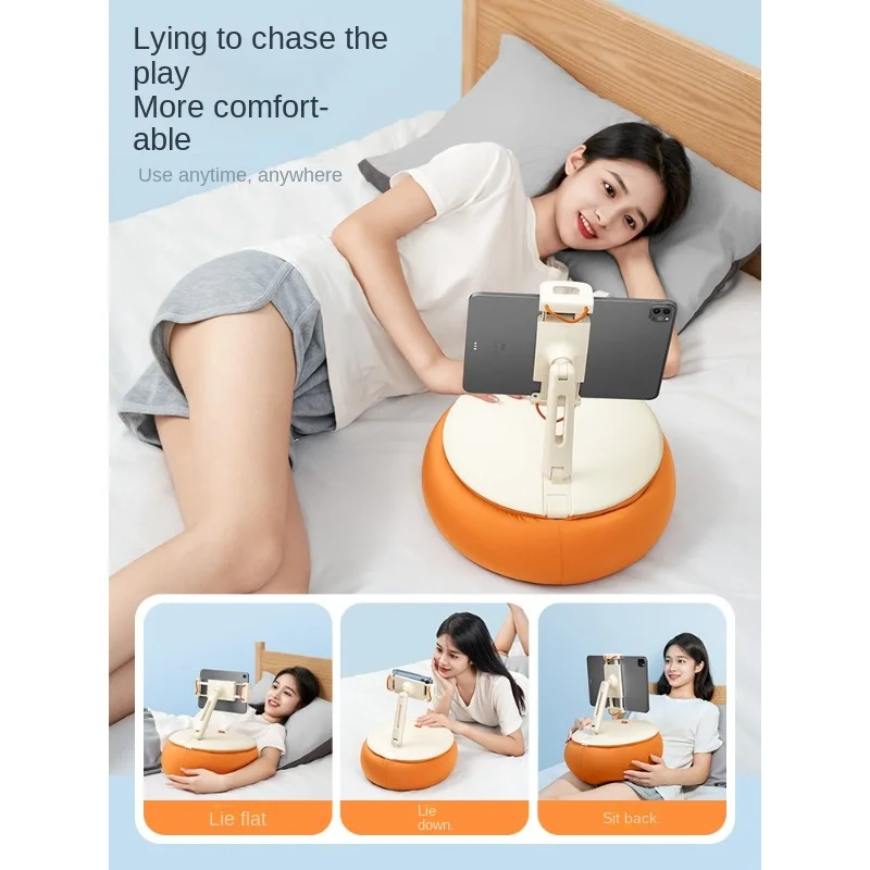 360-degree Rotating Lazy Phone Holder for Bed, Sofa, and Desk Flexible Arm Phone and Tablet Holder for Lazy People