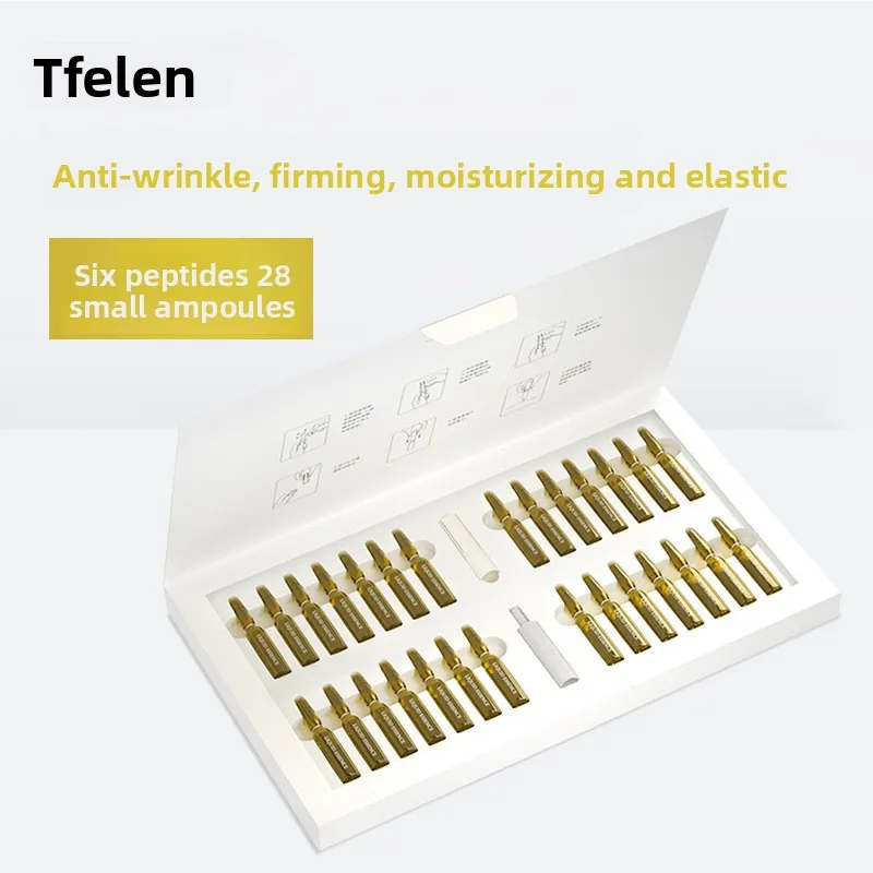 

Dracocephalum Hexapeptide Firming Ampoule Essence 28 Vials of Hydrating and Moisturizing Secondary Throwing Ampoule