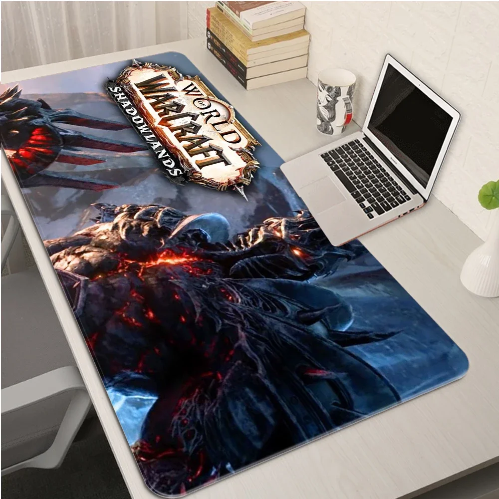 World of Warcraft Large Gaming Anime Mouse Pad Mat Grande WOW Lich King Gamer XL Computer Mousepad Game Desk Play Pad for Csgo