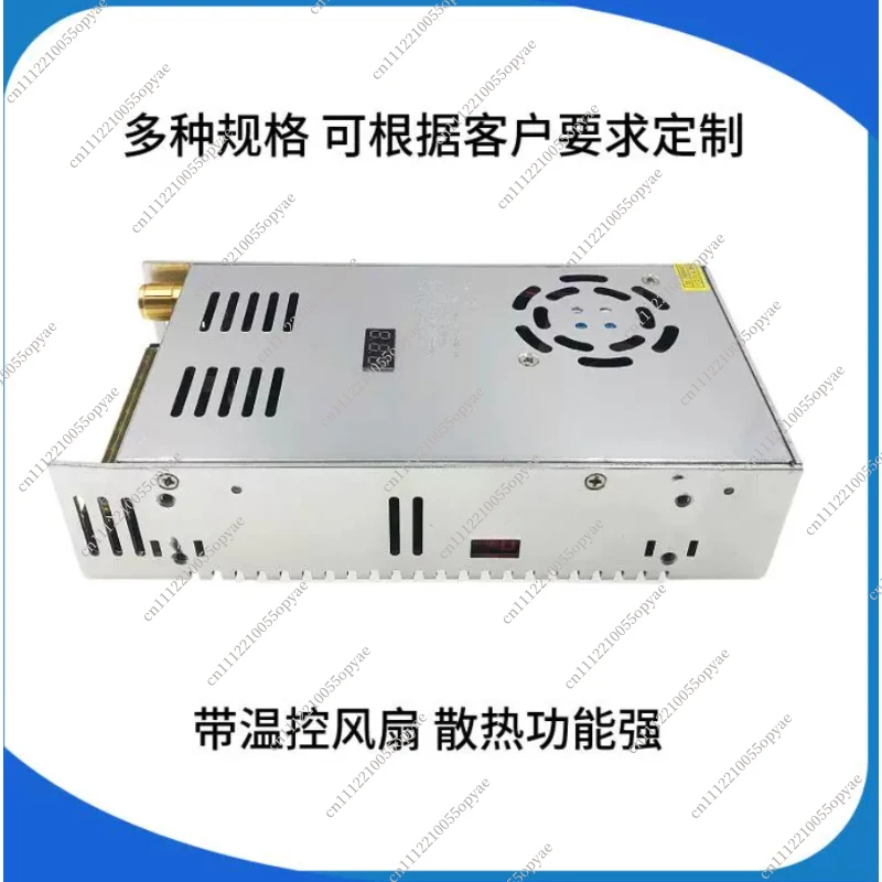 0-12V 600W Adjustable Power Supply Constant Voltage Transformer LED DC Switch Power Supply 24V With Display Screen