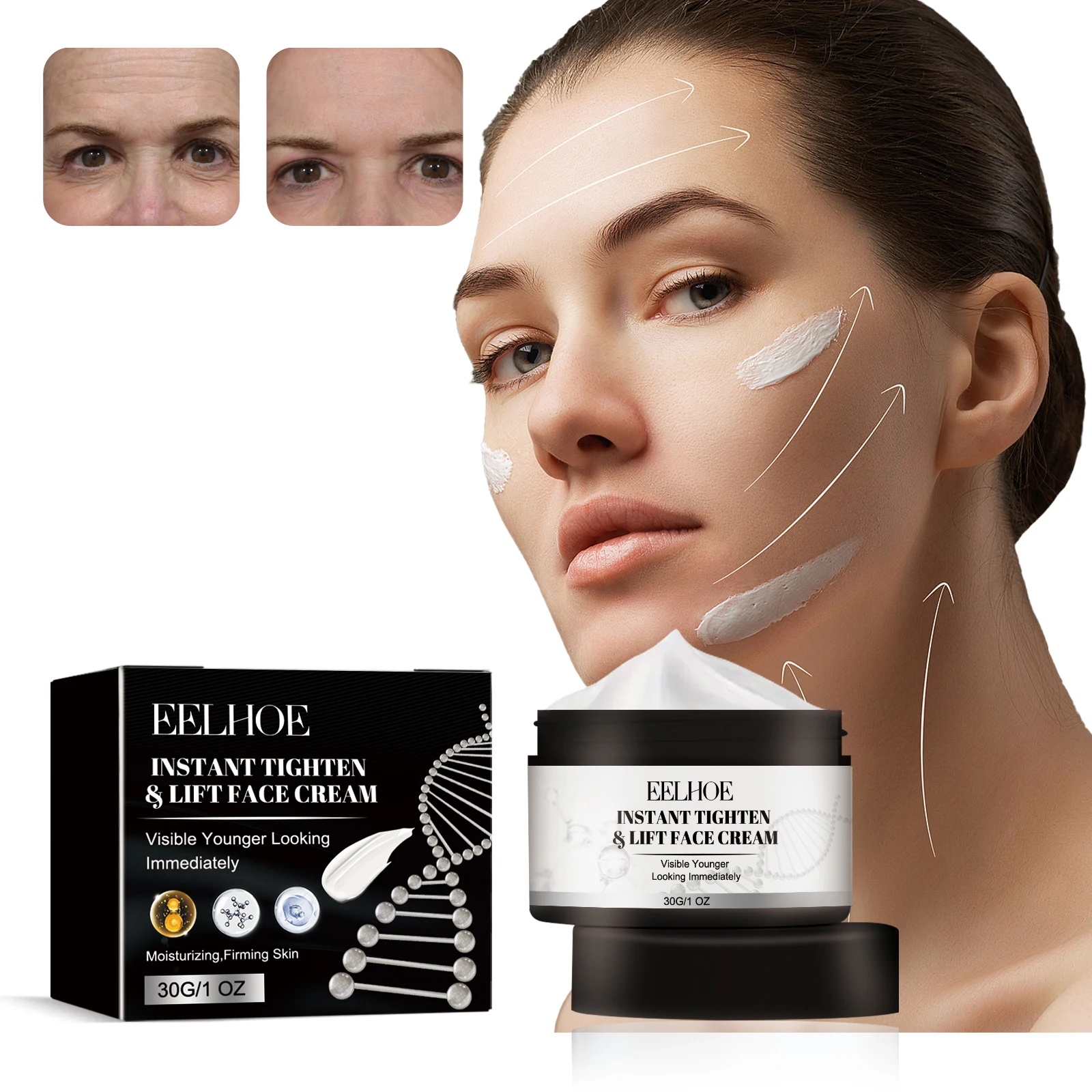Lifting Cream – Improves dullness, hydrates & firms dry skin