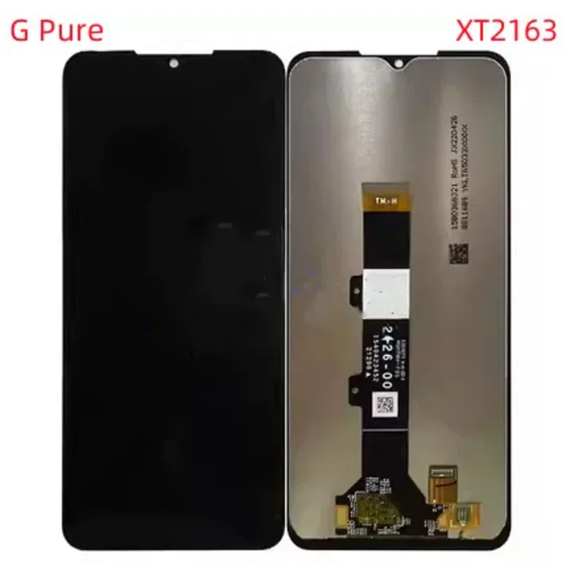 Suitable for Motorola Moto G Play (2021) G Pure Touch LCD XT2163 Black Screen Assembly