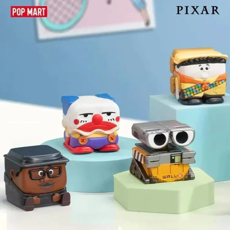 بوب مارت ديزني/بيكسار بوب كيوب-1 سلسلة صندوق أعمى اللعب Kawaii أنيمي عمل الشكل مفاجأة صندوق غامض الدمى هدية
