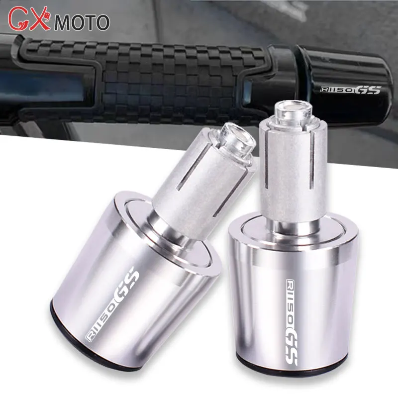 

FOR BMW R1150GS R 1150GS 1150 GS 1999 2000 2001 2002 2003 2004 Motorcycle CNC Handle Bar Handlebar Grips Cap End handle Plugs