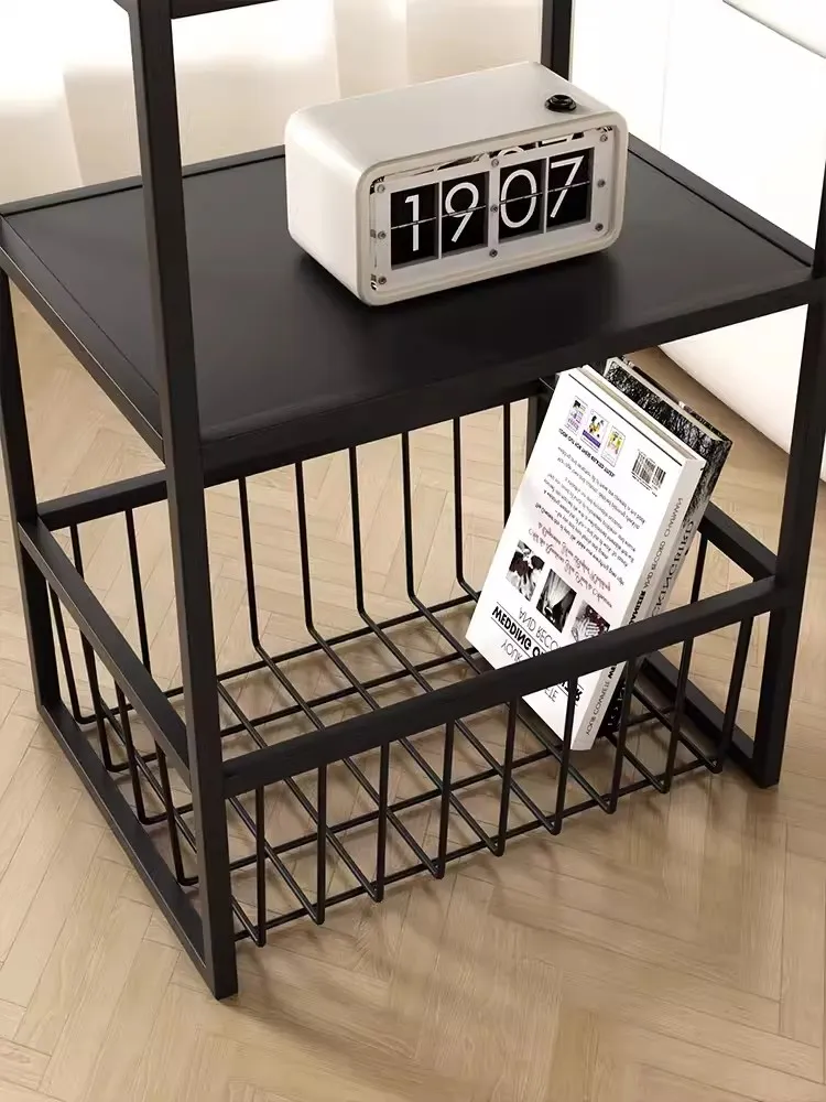 Multifunctional Creative Iron Storage Rack, Multi-Layer Minimalist Storage Rack For Living Room Balcony