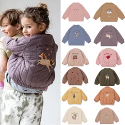 Children's Jackets 23 Autumn And Winter Children's Jackets Girls' Jackets Baby Clothes Boys' Jackets Jackets Children's Cothing