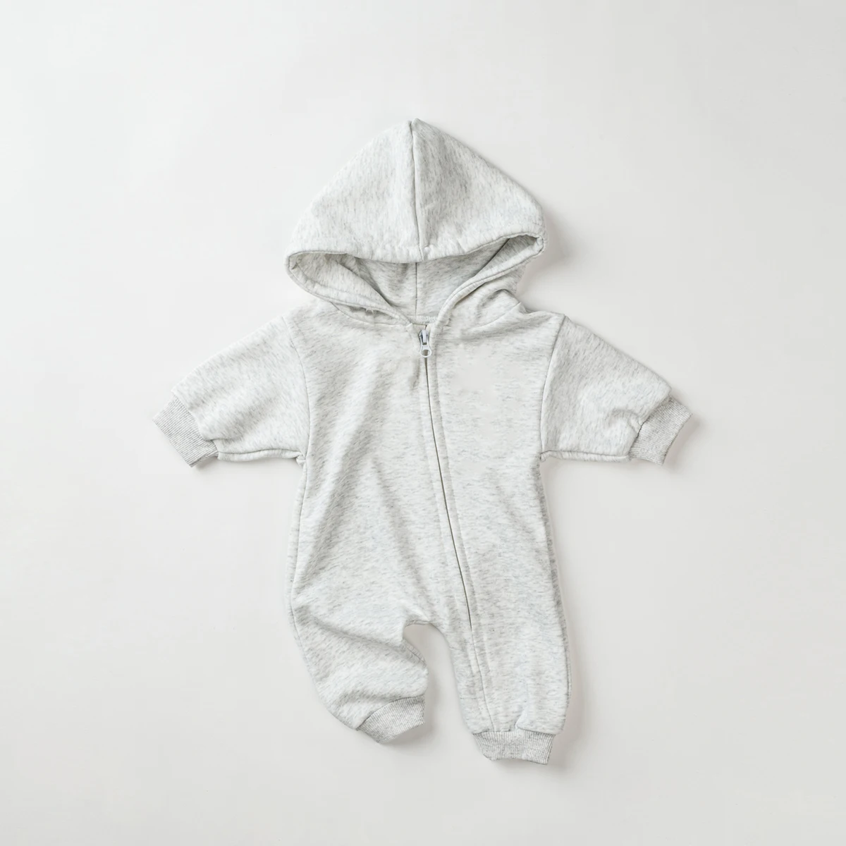 Neonato neonata ragazzo tuta primavera autunno tuta con cappuccio neonati cotone Casual abbigliamento per bambini ragazze 0-24M pagliaccetto della