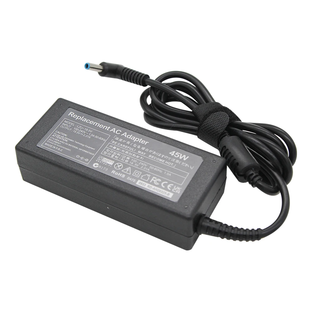 19.5V 2.31A 45W 4.5*3.0mm Laptop Charger Adapter For Hp Stream X360 13 14 Pavilion 854054-001 741727-001 740015-001 740015-002