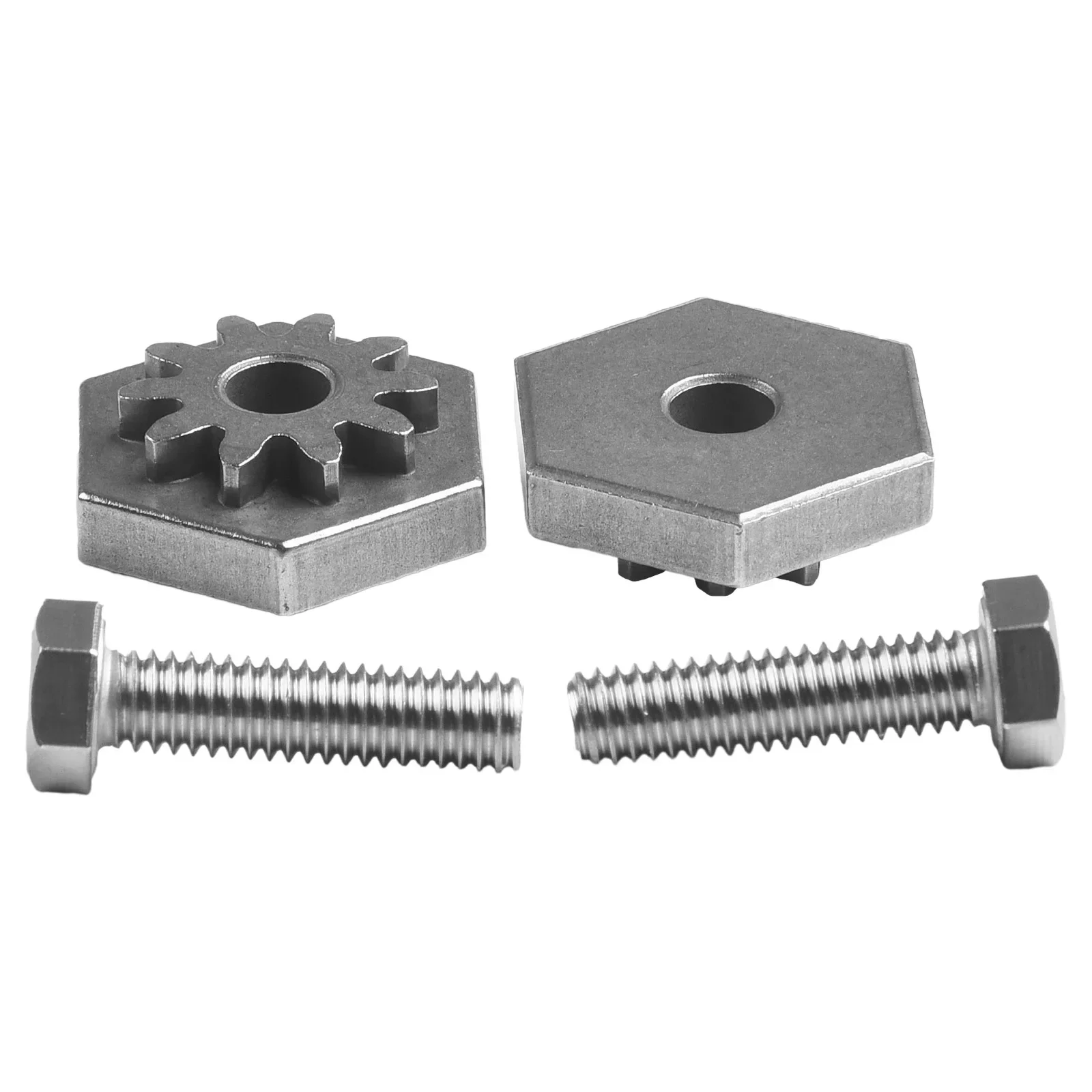 High Quality Practical Useful Lawn Mower Part Deck Adjustment Gear Metal For Craftsman For Husky For Troy-Bilt