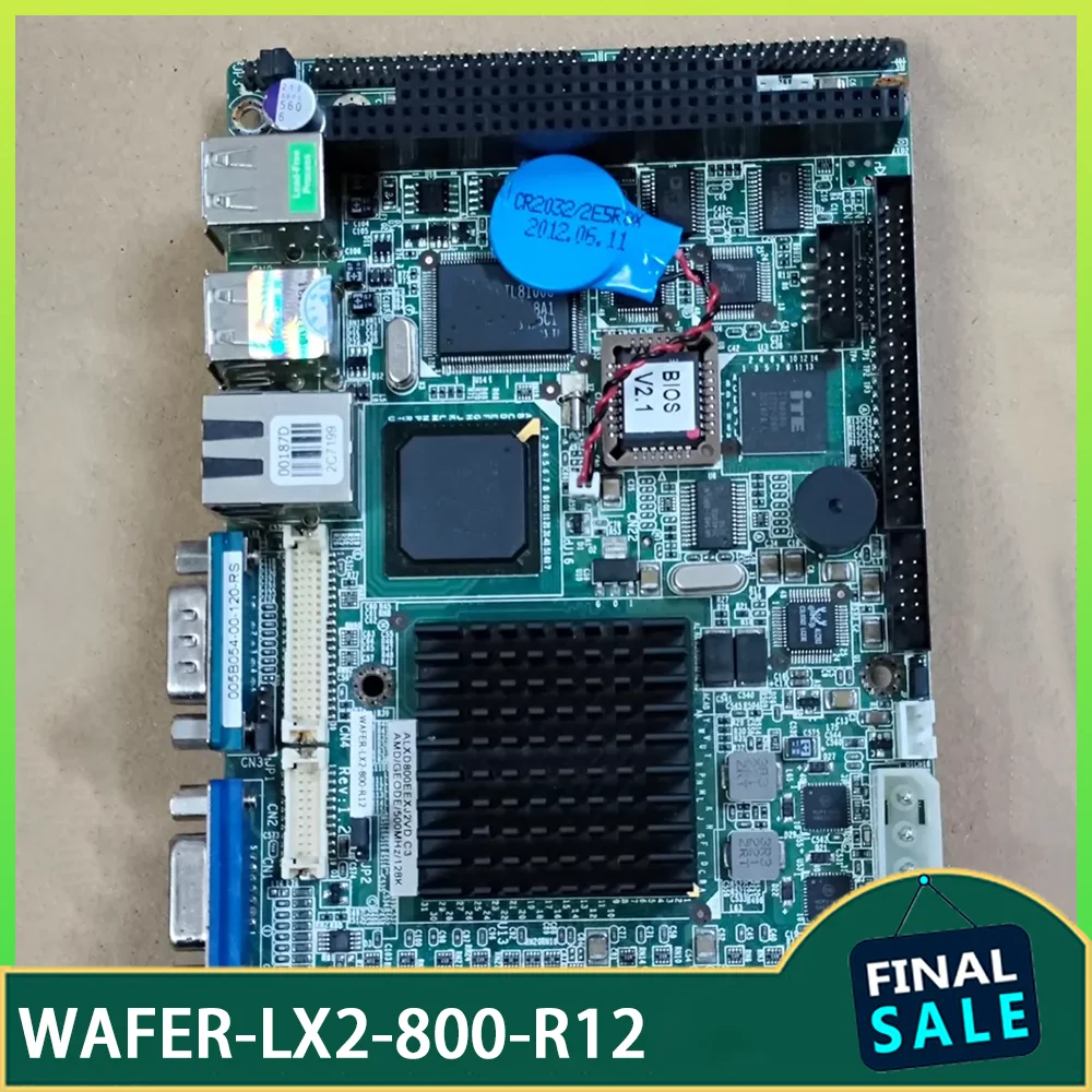 WAFER-LX2-800-R12 Industrial control motherboard WAFER-LX2 REV:1.2