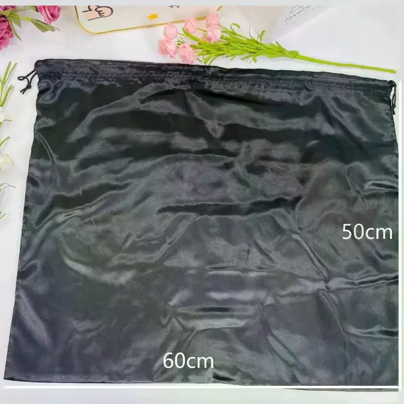 

Мешки для пыли из шелковой ткани, модные пылезащитные дорожные чехлы на шнурке, толстые пылезащитные чехлы, сумки для хранения, сумки