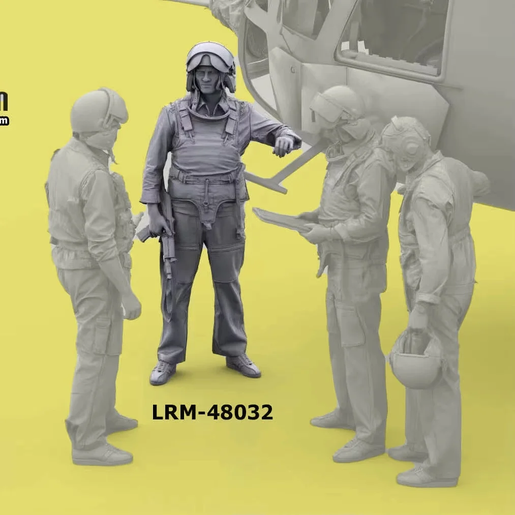 

1/48 Resin Model Figure GK ,Unassembled and unpainted kit
