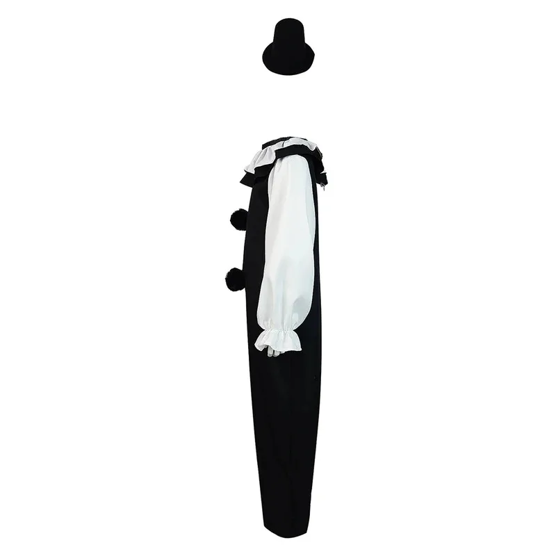 OP01 Kids Art The Clown Cosplay Role Play Movie Terrifier 2 Disguise Costume Children Boys Fantasy Fancy Dress Up Party Clo6Gd@!