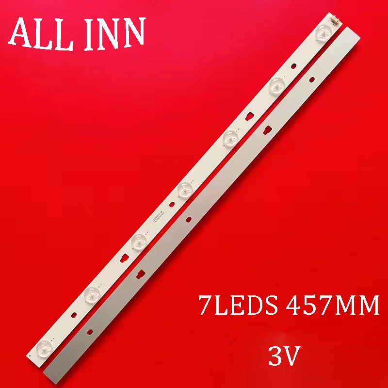 

Светодиодные полосы подсветки для MYSTERY MTV-2431LT2 LE24B8000T LED236D7-01(B) 30323607206 Telefunken TF-LED24S38T2 PLE-2405HD