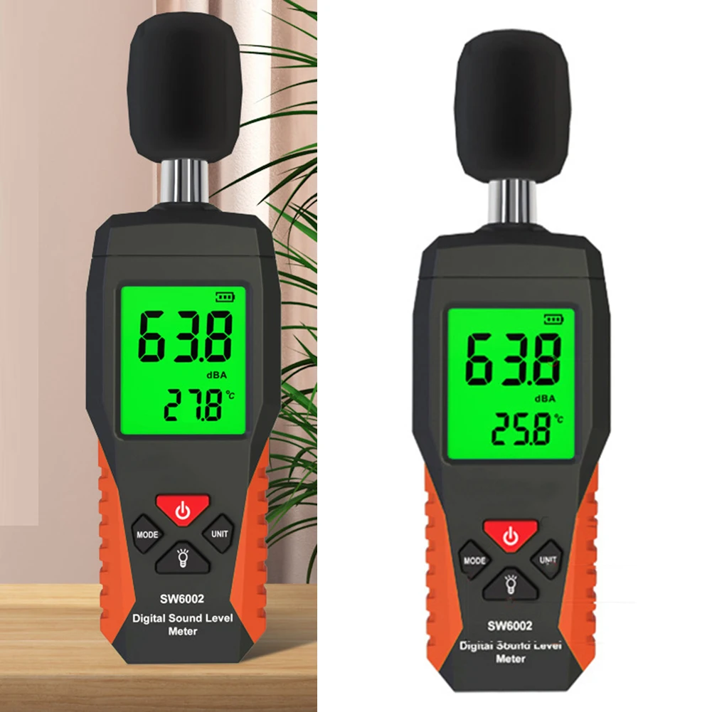 Decibel Meter Portable Sound Level Meter,decibel Sound Meter 30-130 DB,dB Meter High-selling Tool Accessories