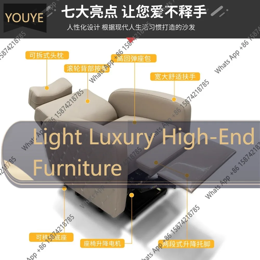 

wZ simple barber shop multi-functional hair care chair hair perm and dyeing chair special reclining hair salon chair