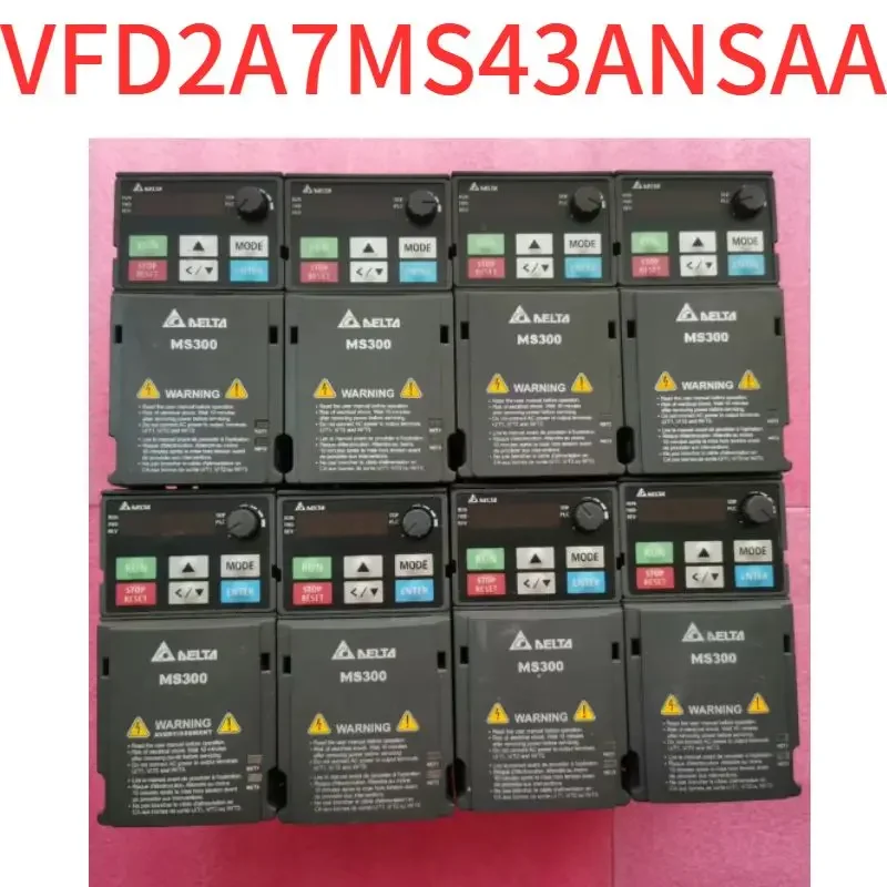 

Second-hand test OK VFD2A7MS43ANSAA