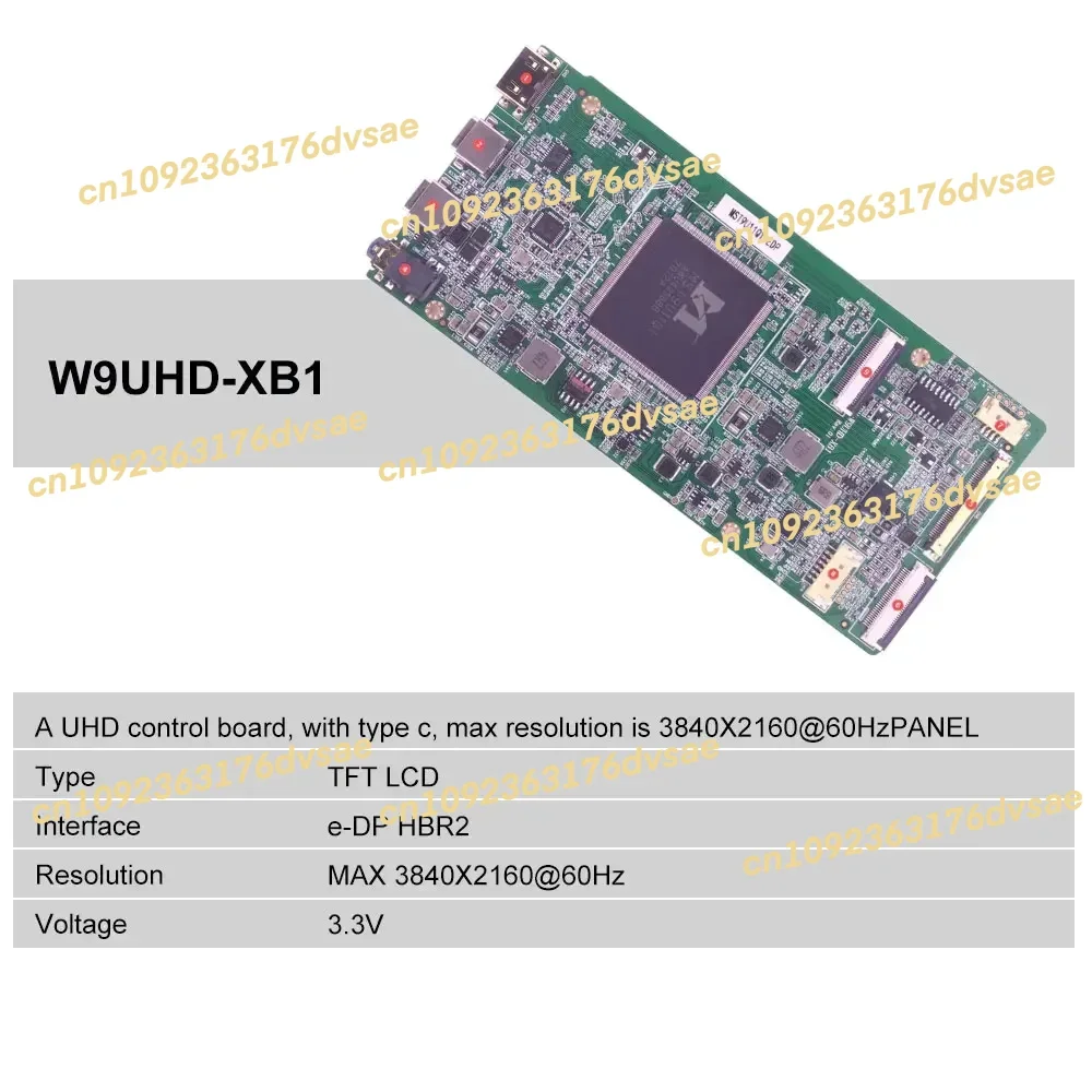 Универсальная плата управления ЖК-дисплеем 2 * HDM1 USB OPS-динамик 20-контактный разрез 2k 4k ЖК-контроллер V-By-One для модуля ЖК-панели