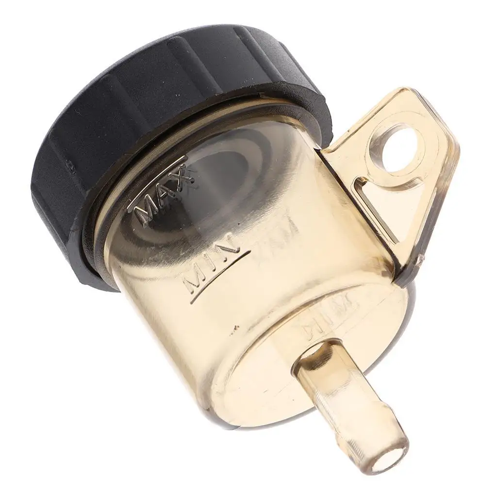 1 Pcs Universal Motorcycle Front Brake Clutch Fluid Bottle Master Cylinder Oil Reservoir Tank Cup for Most Motorcycle 4 Colors