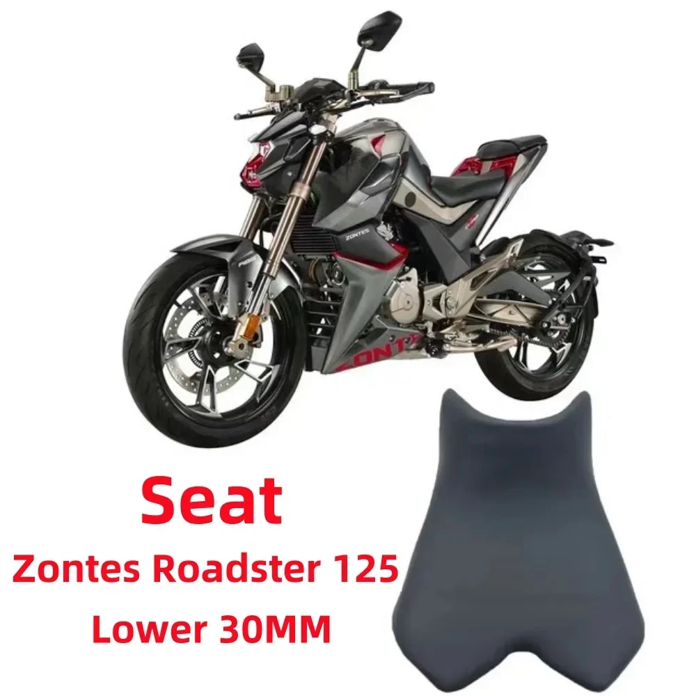 New Fit Zontes Roadster 125 Cushion Lowered Seat Lower Seat Cushion Lossless Installation For Zontes Roadster 125 Roadster125