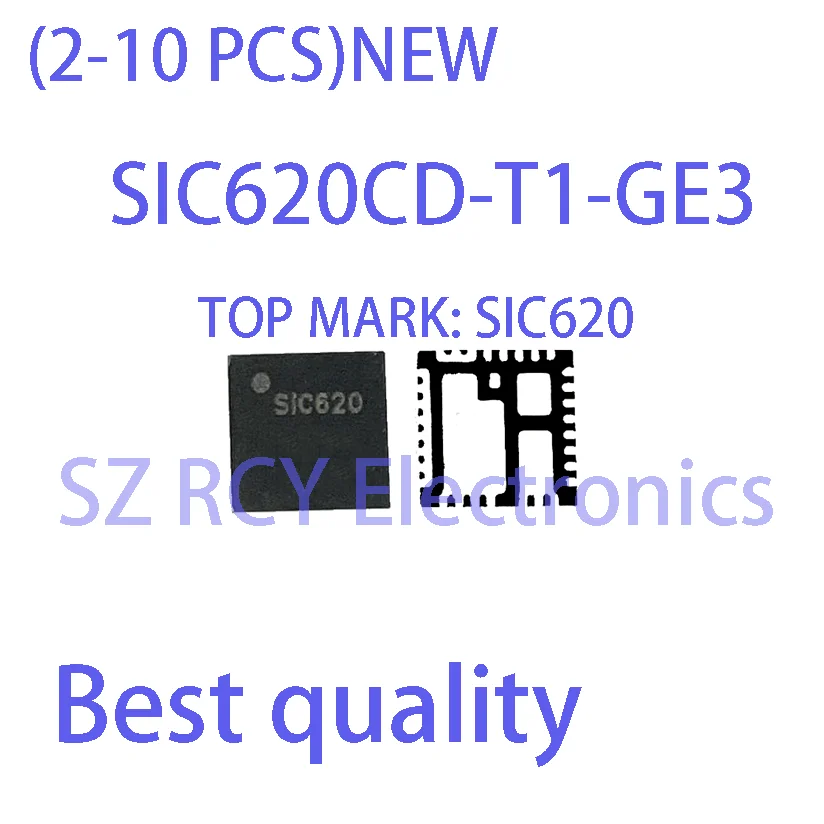 

(2-10 шт.) Новый женский модный чипсет 620cd SIC620A QFN