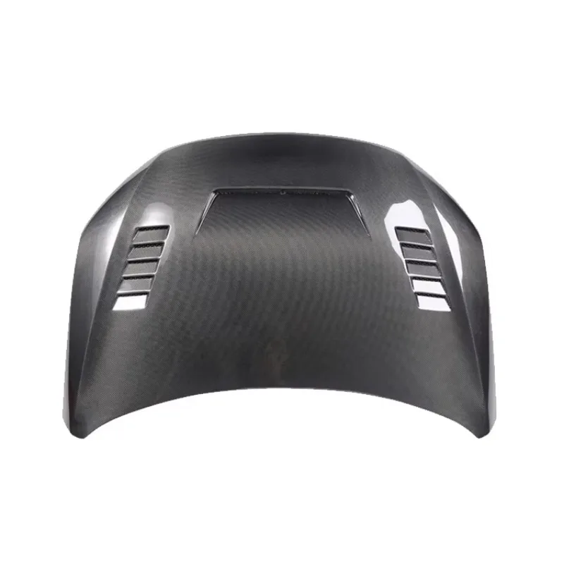 

Tom AutoAuto Car Engine Hoods Bonnets C Style Carbon Fiber HOOD for VW Scirocco