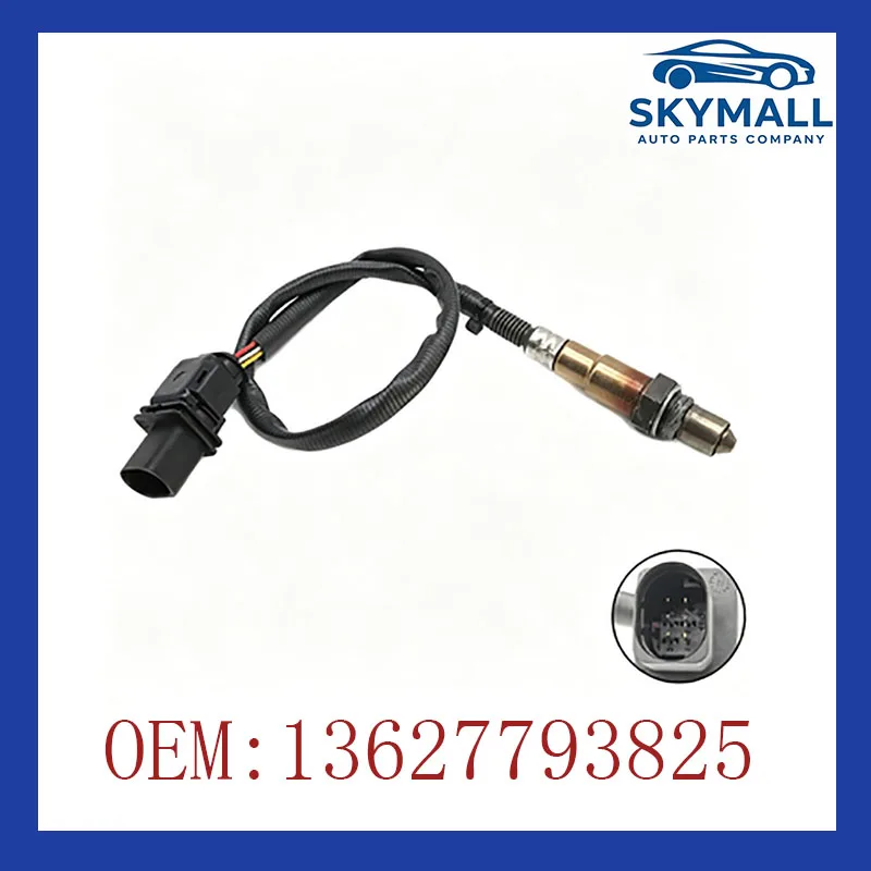

13627793825 For BMW 1-7 SERIES X1 X3 X4 X5 X6 Oxygen Sensor Wideband O2 Sensors Lambda Probe Car Accessories