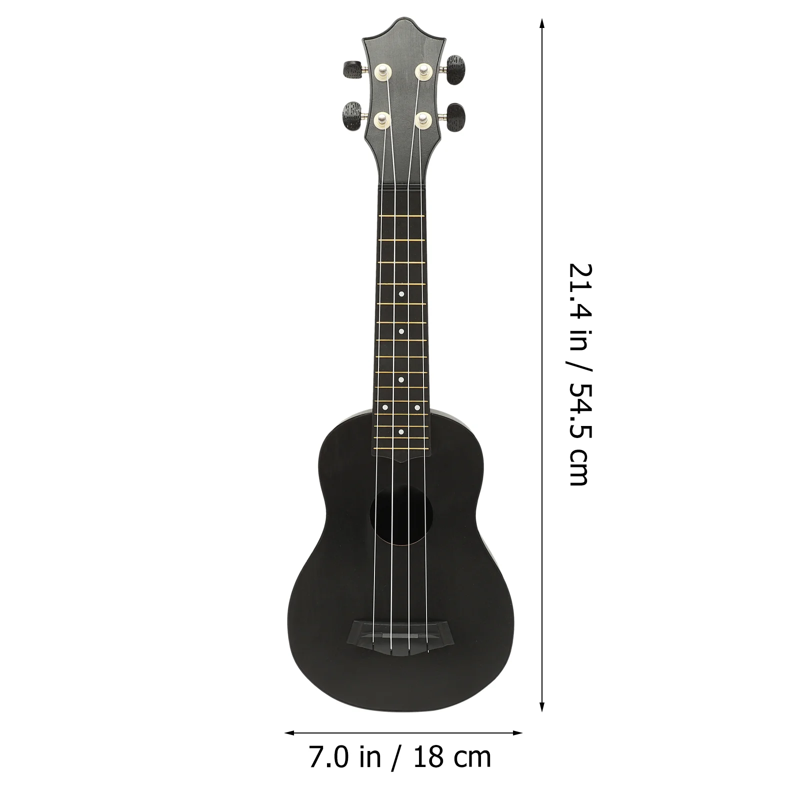 Four String Ukulele Beginner for Kids Wood Instruments Musical Adult Children Wooden Playing Soprano Guitars