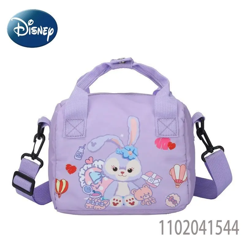 Disney Saco de Ombro Meninas Estrela Dylan Mickey Mouse Pato Donald Dos Desenhos Animados Da Moda Oxford Pano Saco Crossbody Estudantes Mulheres de Compras