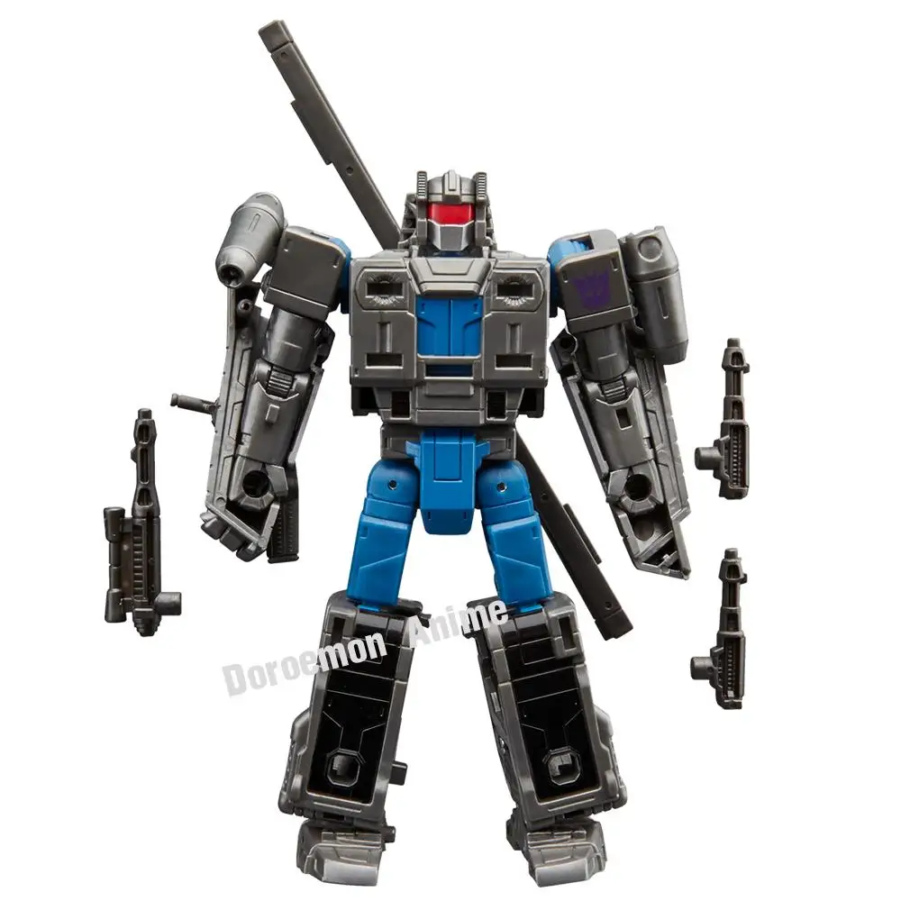 En Stock Original Hasbro Transformers Age of The Primes Deluxe Class Combaticon Vortex película regalos de dibujos animados figuras de acción Juguetes