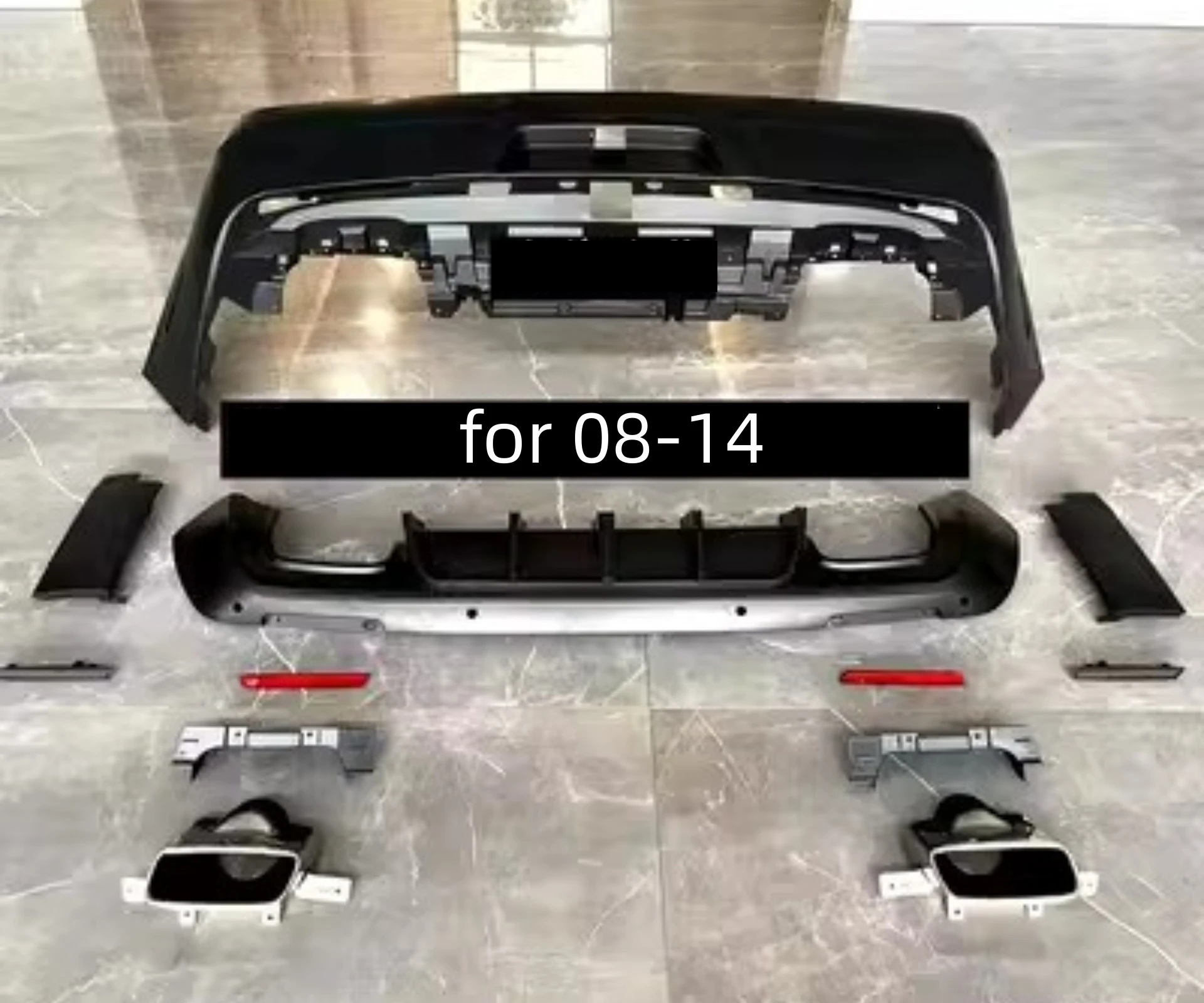 Engine Cover Front Rear Bumper Wheel Eyebrow for Dodge Challenger 13-23 Louver Convert Demon Wide Body Kit Car Accessories