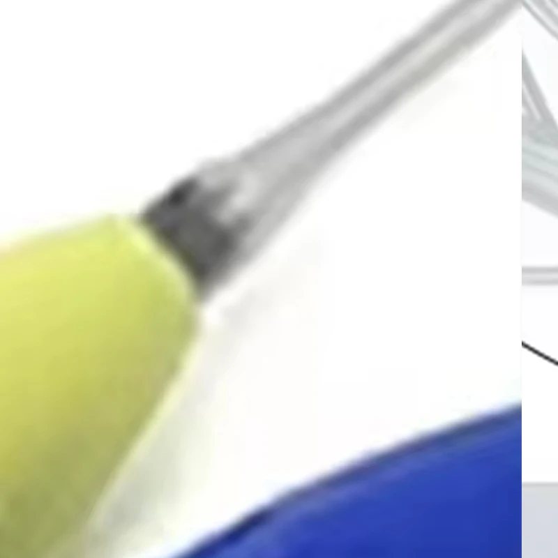 

Профессиональные стоматологические шпатели из смолы, 10 шт., набор силиконовых композитных наполнителей для инструментов для реставрации