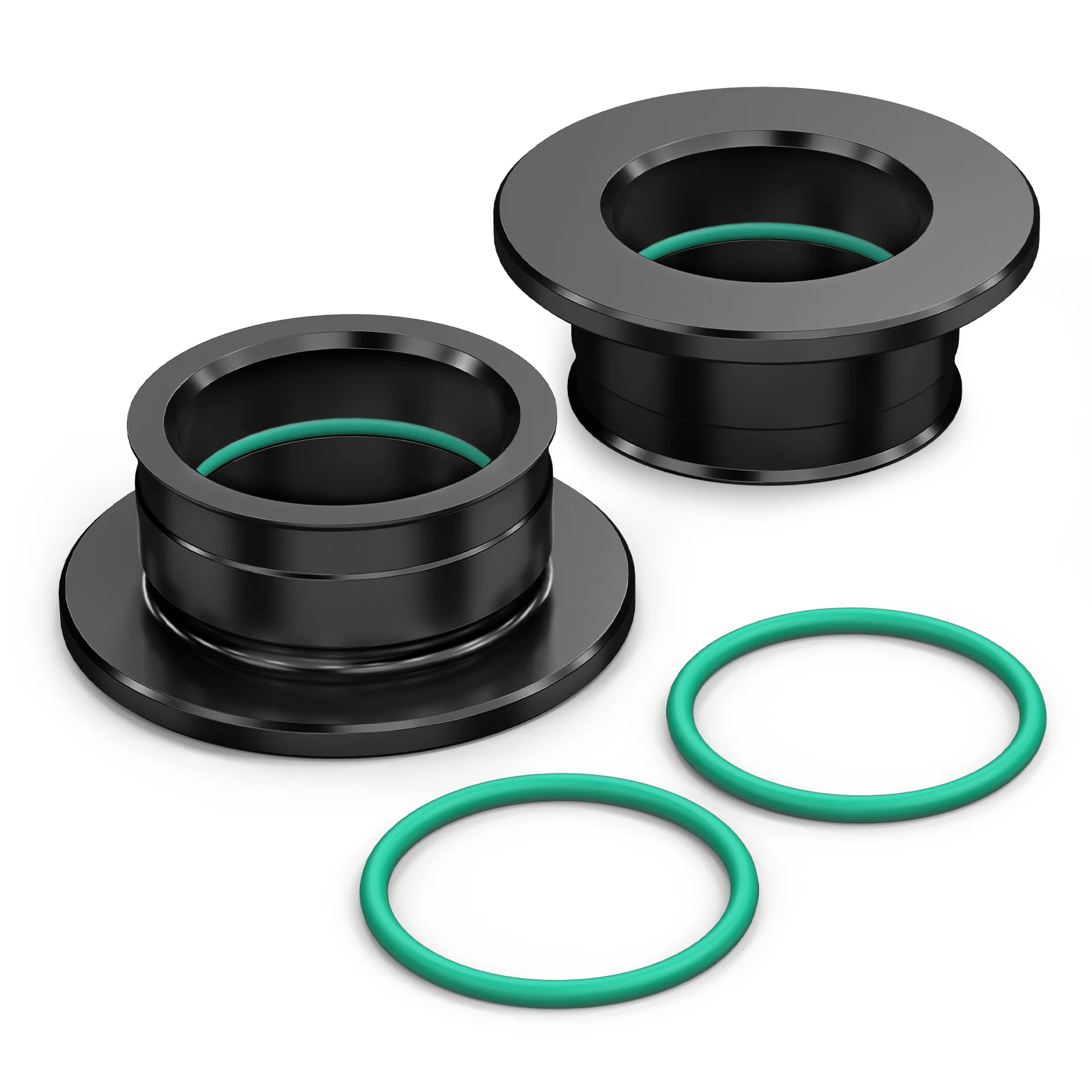 AliExpress NICECNC For STARK VARG MX EX 2024-2025 Electric Bike Front Rear Wheel Spacers Hub Collars With O-rings Motorcycle Accessories