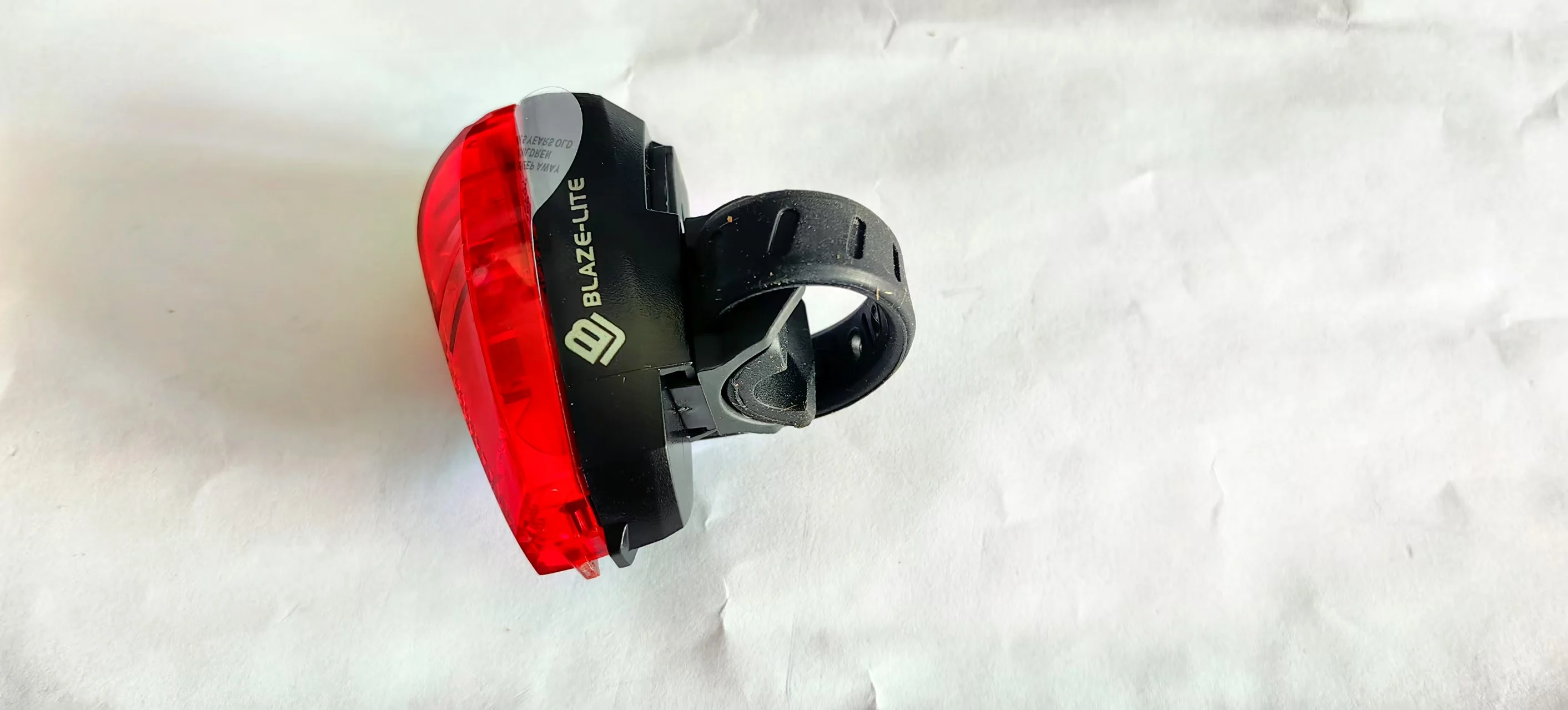 

Spanninga Blaze-Lite RL-1800 Велосипедный подседельный штырь Задний хвостовой сигнальный фонарь Светодиодный