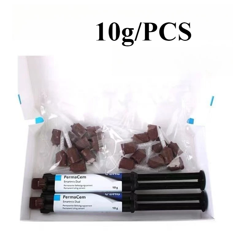 

Dental Restorative Materials Dual-cured Resin Fiber Post Adhesive DMG Post and Core Resin Cement Laboratory Consumables Clinic