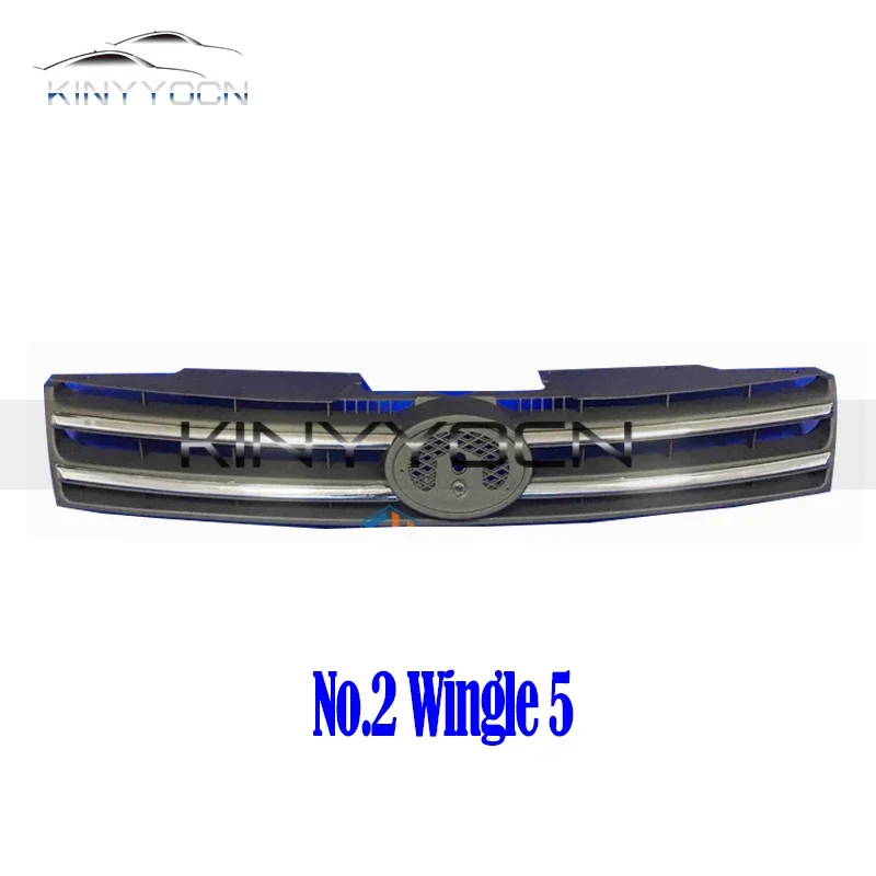 Grilles For Great Wall Wingle 5 6 7 Front Bumper Grill Center Grille