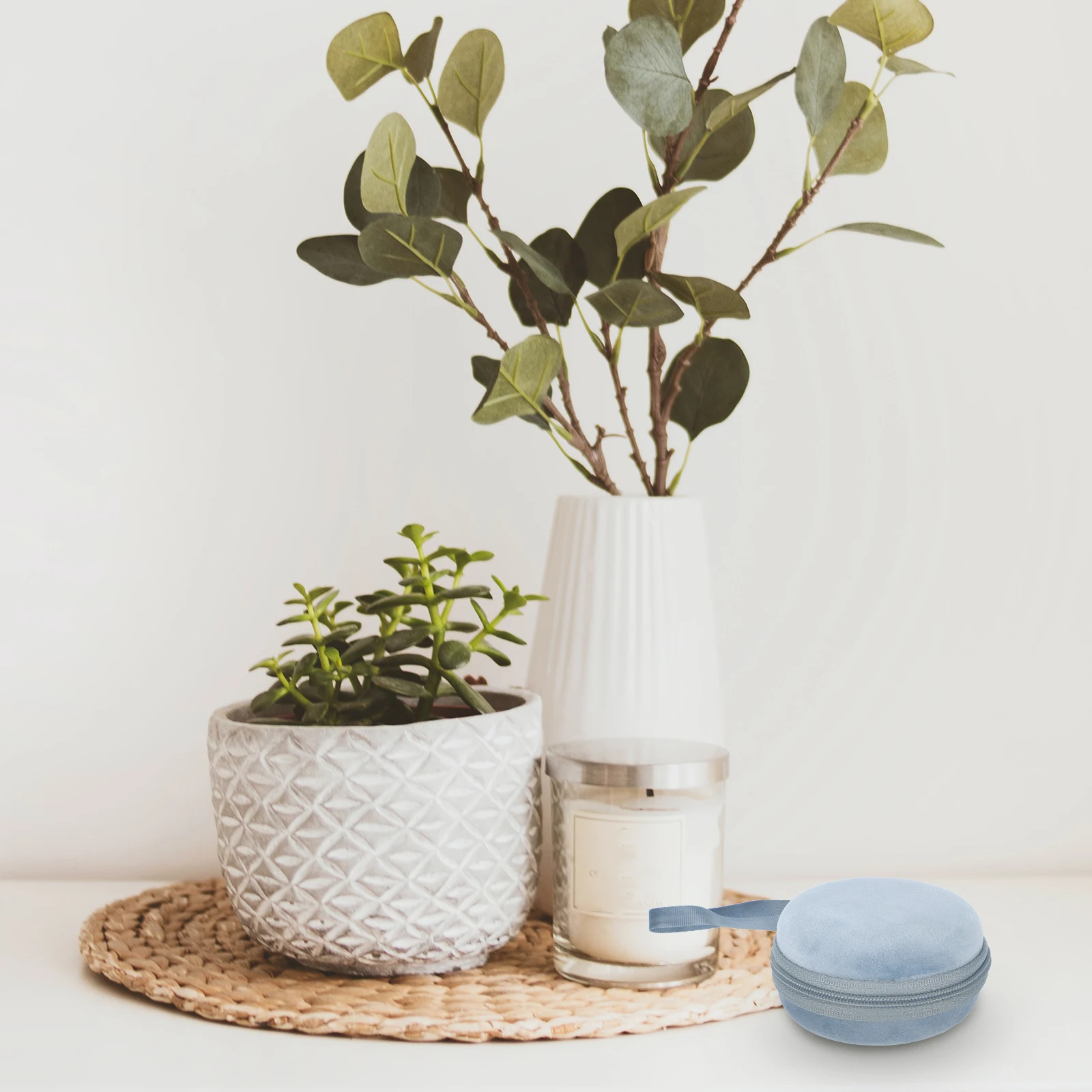 

Essential Oil Bottle Organizer Durable Fabric Storage Bag Travel Case For Aroma Bottles Accessories Compact Design Easy