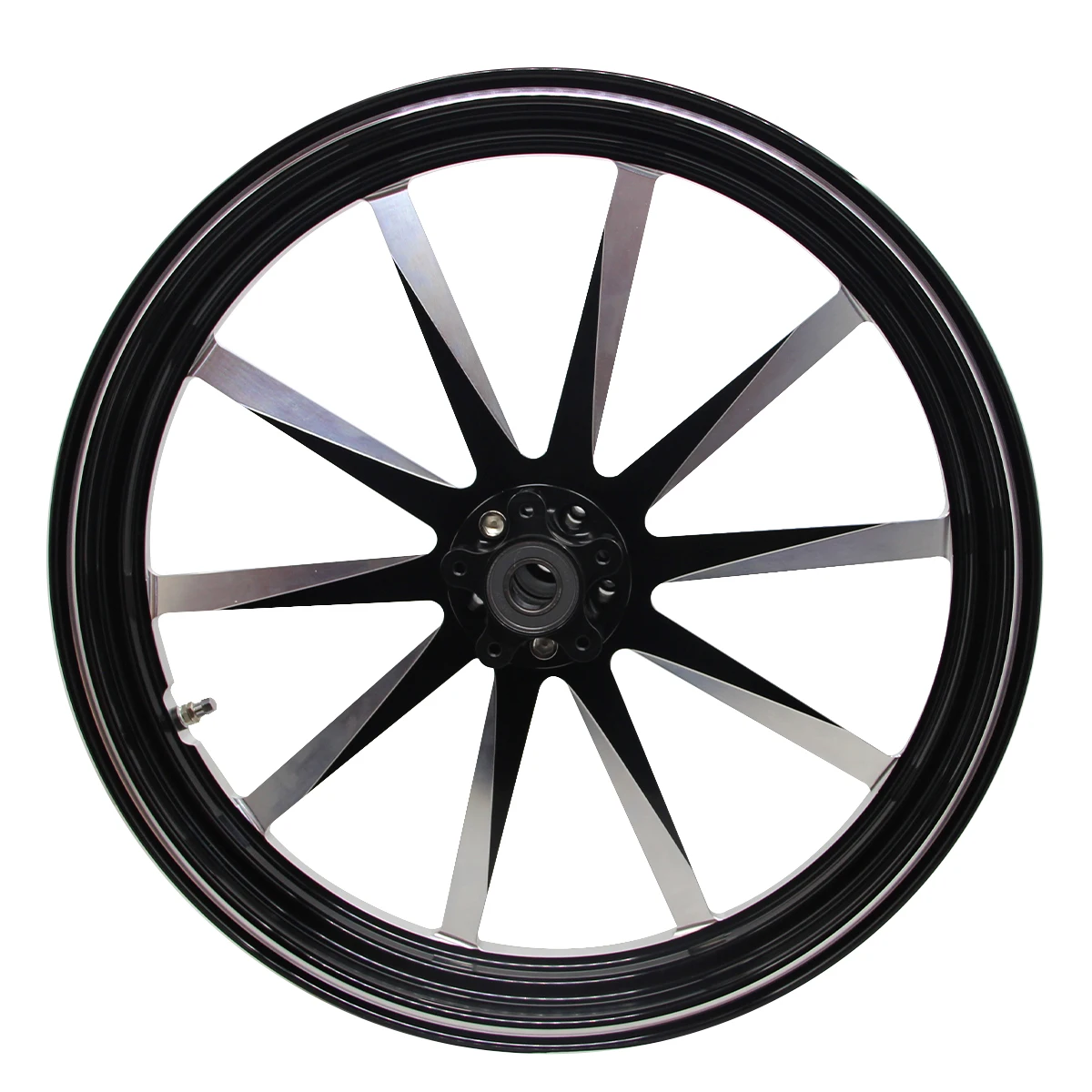 

Motorcycle Parts-Factory Manufacture 21''CNC Front Wheels Rim Forged Aluminum Forged Wheel Blank For Harley Davidson