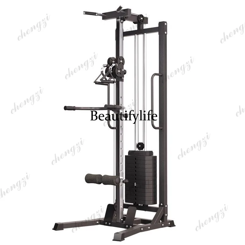 Unilateral Flying Bird Multifunctional Comprehensive Trainer High Pull-down Small Fitness Equipment
