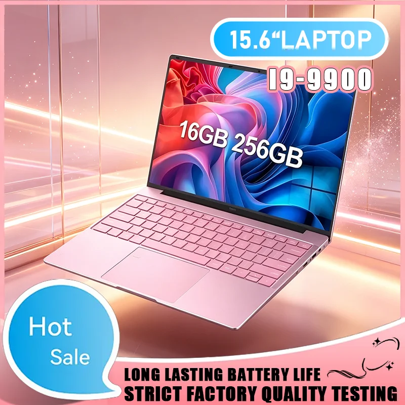New High Performance Portable Laptop Intel Core i9 9900 16GB DDR4 RAM 1TB 2TB SSD Low Power for Office and Gaming Lightweight