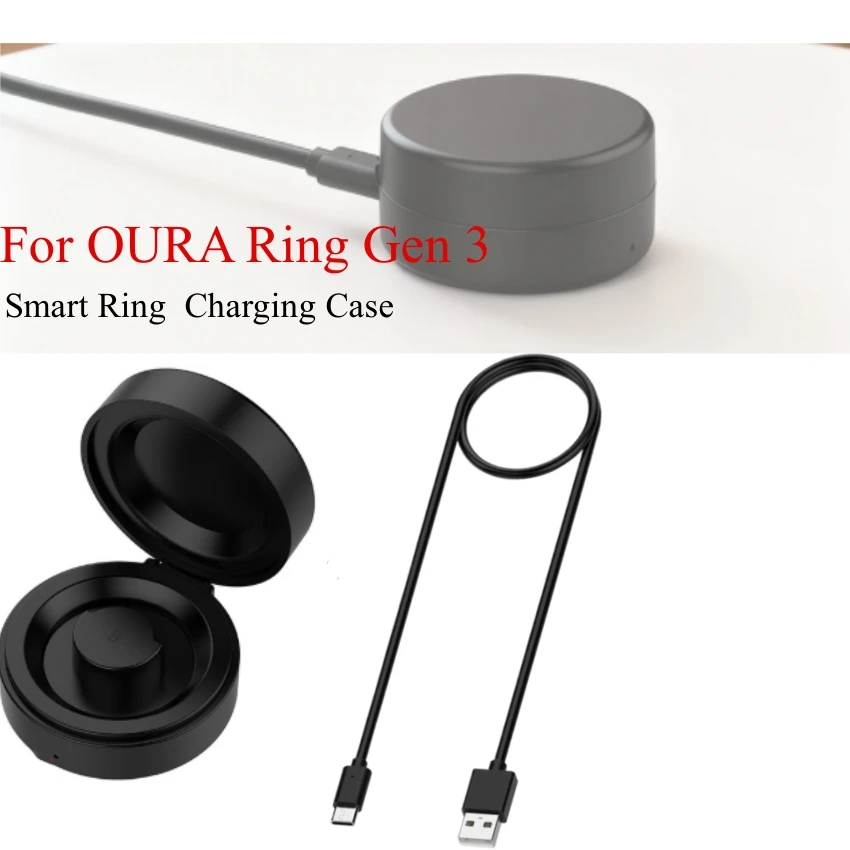 

Чехол для беспроводной зарядки умного кольца OURA Ring Gen 3 XY-152