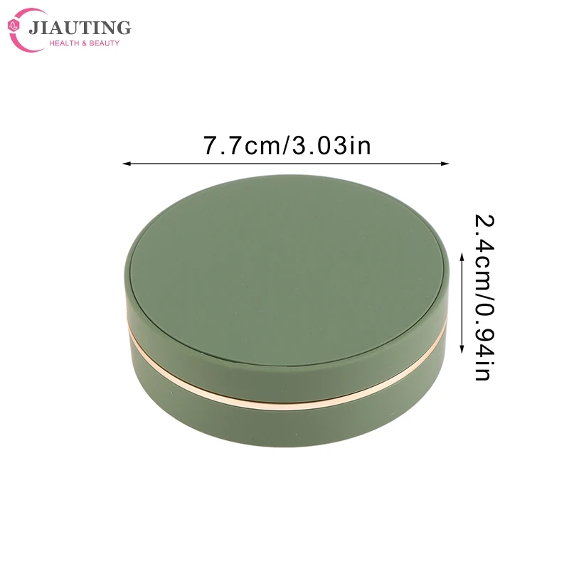 12G Luchtkussen Lege Doos Bb Cream Containers Met Spons Puff En Spiegel Reis Make-Up Accessoires Draagbare Cosmetische Doos