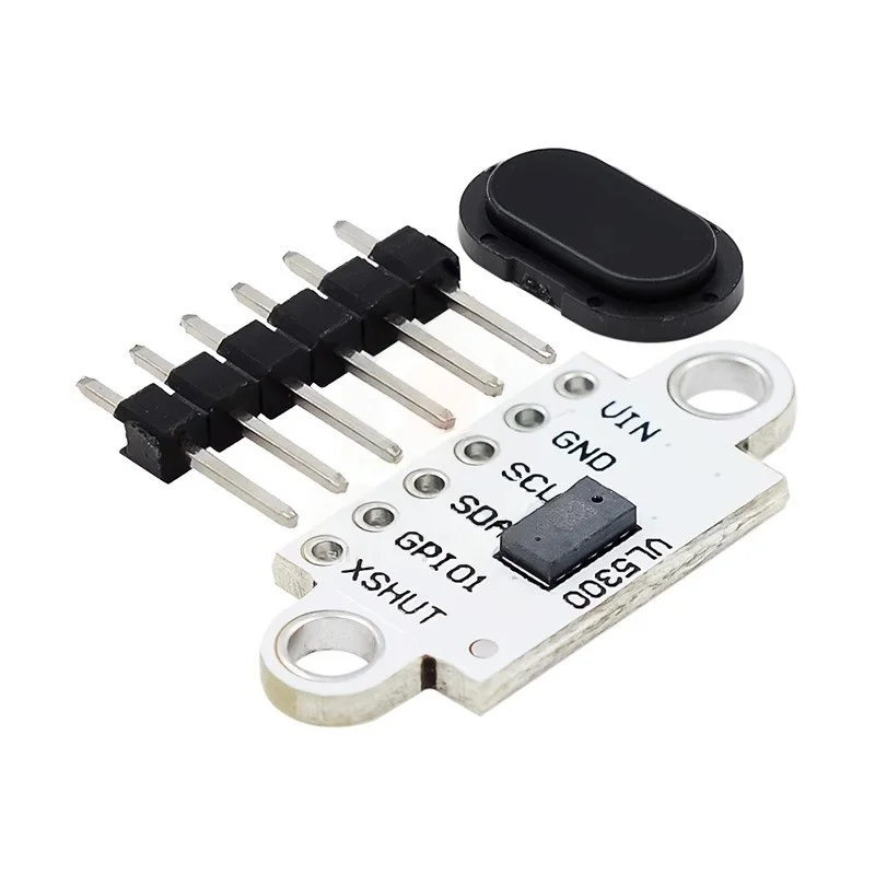 Módulo de Sensor de rango láser VI5300, reemplazo de rango de 4 metros para VL53L0X VL53L1X con hoja de cubierta, 1 Uds.