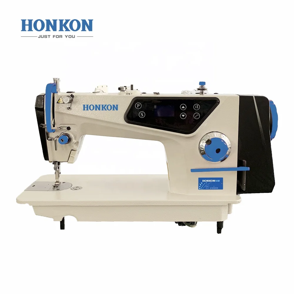 

NEW DEVELOPED DIRECT DRIVE INDUSTRIAL LOCKSTITCH SEWING MACHINE