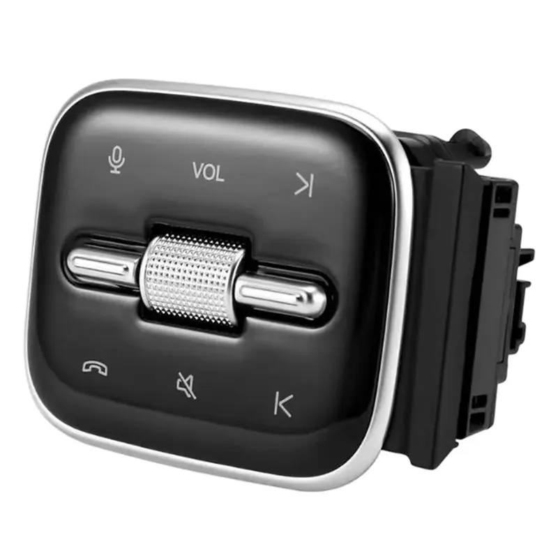 A02Q-X03-51050018 Steering Wheel Control Switch Including Media Volume Adjustment And Cruise Control Buttons For Li L7/L8/L9