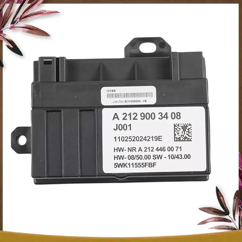 

AB59-Electronic Fuel Pump Control Module A2129003408 For Mercedes-Benz C S Class W204 W221 W164 ML350 ML550 W251 A0009003101