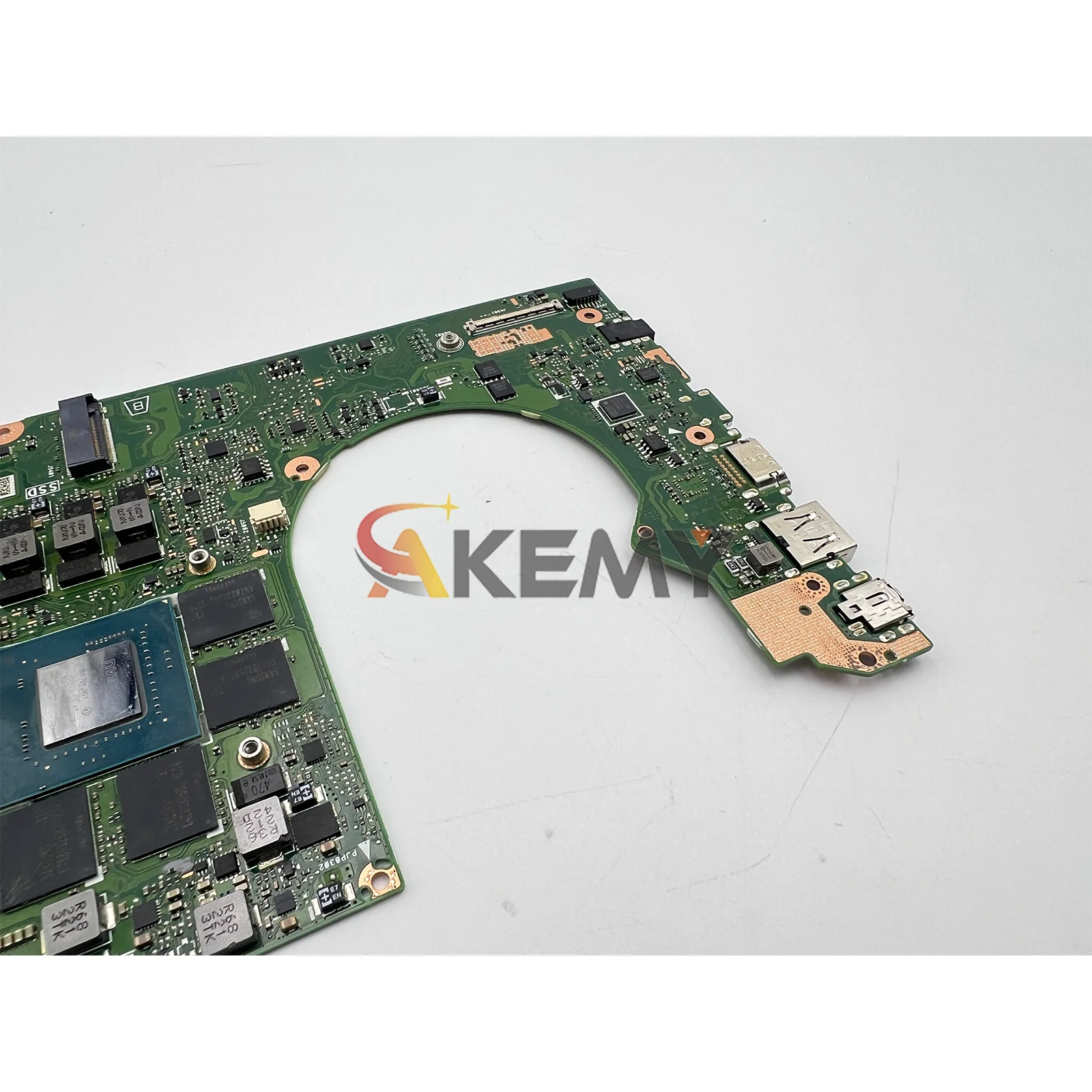 Placa base para ordenador portátil N7401ZC para ASUS Vivobook N7600Z K6500Z N7401ZH N7401ZE K6400Z N7401Z con 12. a generación i5 i7 i9 rápido